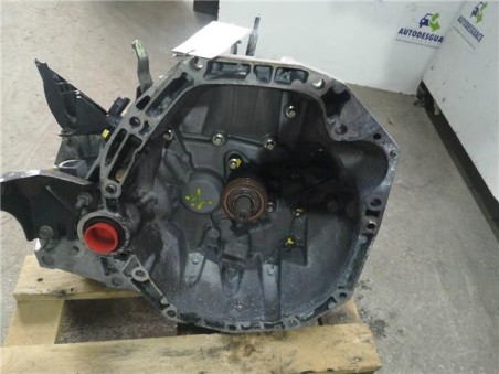 Caja Cambios Manual Renault CLIO III 1 5 dCi D 