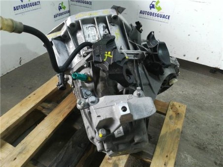 Caja Cambios Manual Renault MEGANE III BERLINA 5 P 1 5 dCi D 