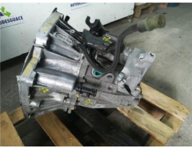 Caja Cambios Manual Renault MEGANE III BERLINA 5 P 1 5 dCi D 