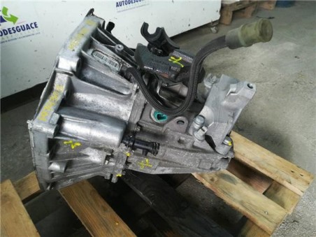 Caja Cambios Manual Renault MEGANE III BERLINA 5 P 1 5 dCi D 