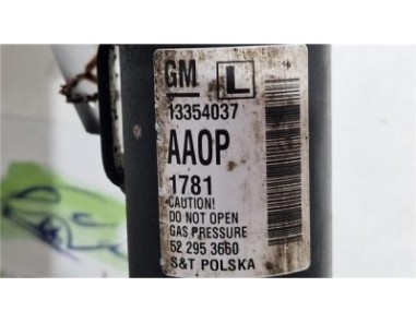 Amortiguador Delantero Izquierdo Opel Zafira C Tourer  2 0 Expression [2 0 Ltr  - 96 kW CDTI]