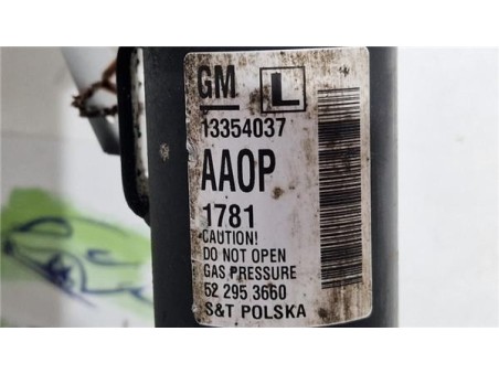 Amortiguador Delantero Izquierdo Opel Zafira C Tourer  2 0 Expression [2 0 Ltr  - 96 kW CDTI]