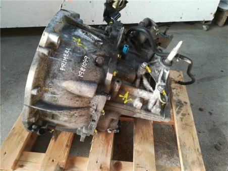 Caja Cambios Manual Nissan PRIMERA BERLINA 1 9 16V Turbodiesel 