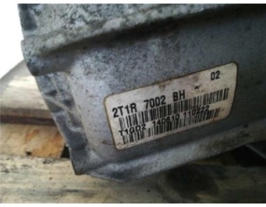 Caja Cambios Manual Ford TRANSIT CONNECT 1 8 TDCi 