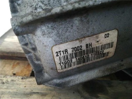 Caja Cambios Manual Ford TRANSIT CONNECT 1 8 TDCi 