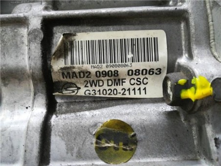 Caja Cambios Manual Ssangyong RODIUS 2 7 Turbodiesel 