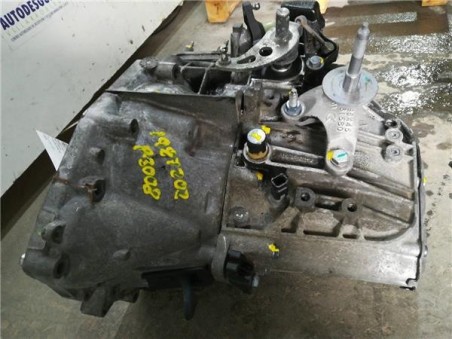 Caja Cambios Manual Peugeot 3008 2 0 16V HDi FAP 