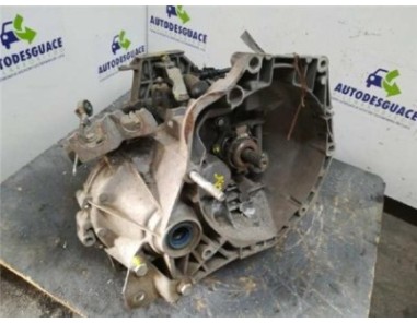 Caja Cambios Manual Fiat PUNTO 1 3 16V JTD 