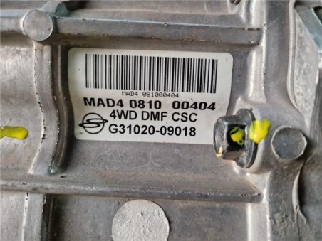 Caja Cambios Manual Ssangyong KYRON 2 0 