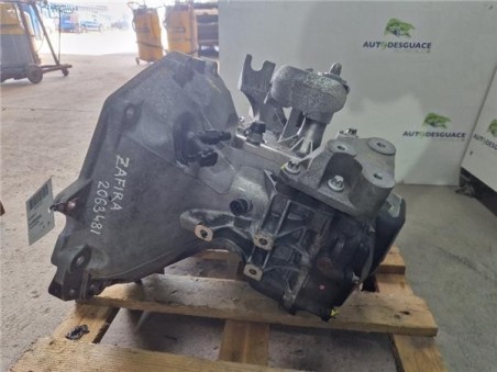 Caja Cambios Manual Opel ZAFIRA 1 6