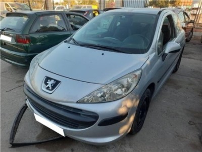 Amortiguador Delantero Izquierdo Peugeot 207  1 4