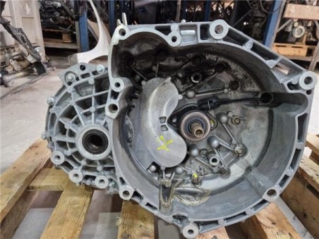 Caja Cambios Manual Jeep Compass  1 6 Limited FWD [1 6 Ltr  - 88 kW M-Jet CAT]