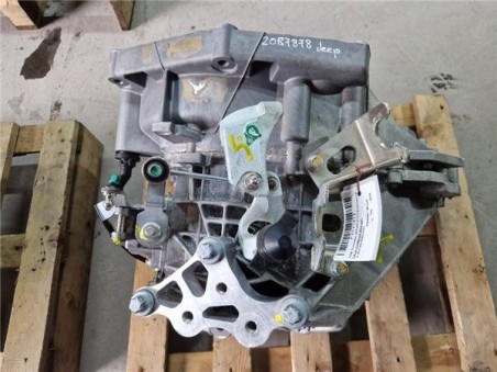 Caja Cambios Manual Jeep Compass  1 6 Limited FWD [1 6 Ltr  - 88 kW M-Jet CAT]