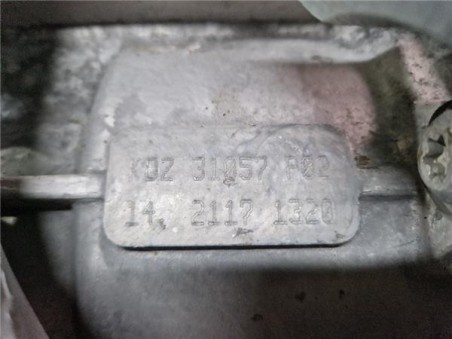 Caja Cambios Manual Seat Altea  2 0 TDI