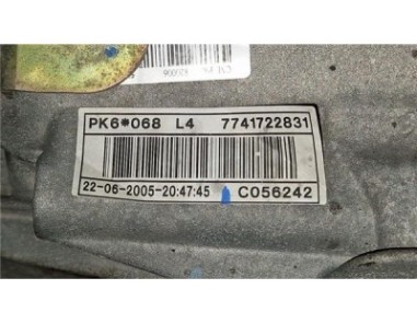 Caja Cambios Manual Renault Laguna II Grandtour  1 9 dCi 