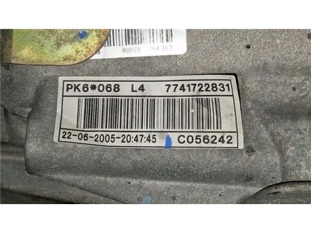 Caja Cambios Manual Renault Laguna II Grandtour  1 9 dCi 