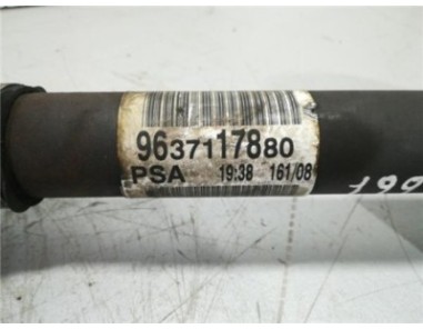 Palier Delantero Derecho Citroen C4 Berlina  1 6 HDi