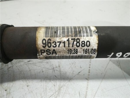 Palier Delantero Derecho Citroen C4 Berlina  1 6 HDi