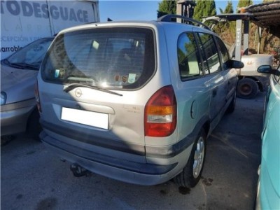 Caja Cambios Manual Opel Zafira A  2 0 DTI 16V