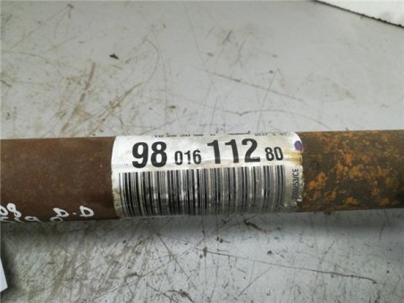 Palier Delantero Derecho Peugeot 208 1 4 HDi FAP 