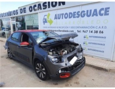 Palier Delantero Derecho Citroen C3  1 6 Elle [1 6 Ltr  - 55 kW Blue-HDI FAP]