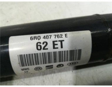 Palier Delantero Derecho Seat Ibiza Berlina  1 9 TDI