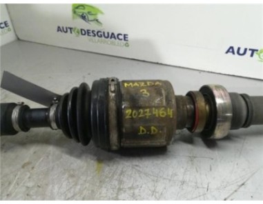 Palier Delantero Derecho Mazda 3 Berlina  1 6 DI Turbo