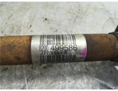 Palier Delantero Derecho Renault Clio III  1 5 dCi 