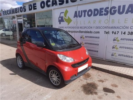 Buje Delantero Izquierdo Smart fortwo coupe  1 0  