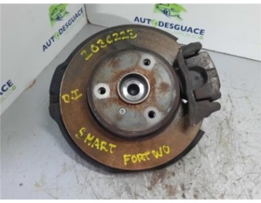 Buje Delantero Izquierdo Smart fortwo coupe  1 0  