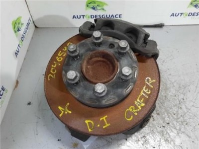 Buje Delantero Izquierdo Volkswagen Crafter Furgón  2 0 Furgón 30 BC [2 0 Ltr  - 100 kW TDI]