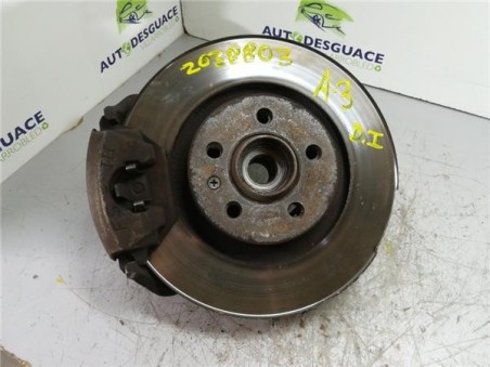 Buje Delantero Izquierdo Audi A3  1 9 TDI Ambiente [1 9 Ltr  - 66 kW TDI]