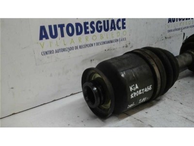 Transmision Delantera Izquierda Kia SPORTAGE 2 0 Turbodiesel