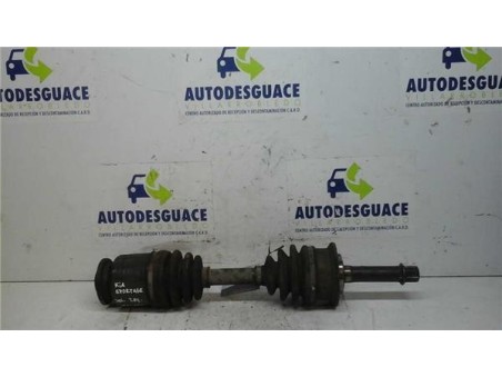 Transmision Delantera Izquierda Kia SPORTAGE 2 0 Turbodiesel 