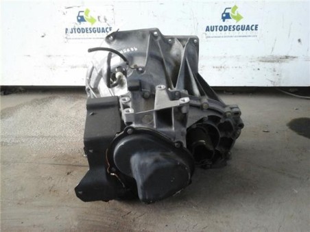 Caja Cambios Manual Ford FIESTA 1 4 TDCi 