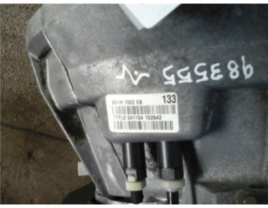 Caja Cambios Manual Ford FIESTA 1 4 TDCi 