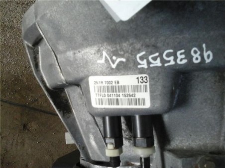 Caja Cambios Manual Ford FIESTA 1 4 TDCi 