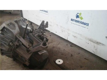 Caja Cambios Manual Renault SCENIC II 1 5 dCi D FAP 