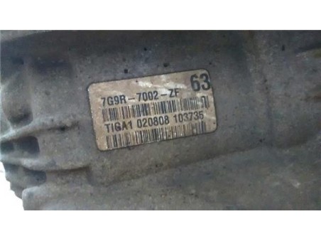 Caja Cambios Manual Ford MONDEO BER  1 8 TDCi 