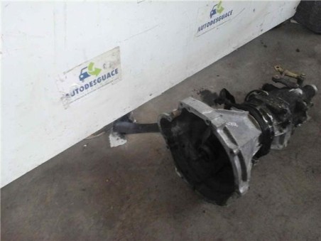Caja Cambios Manual Nissan EBRO F275 1 8 