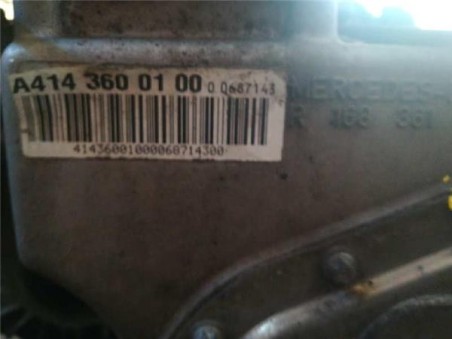 Caja Cambios Manual MERCEDES VANEO  FURGONETA COMPACTA 1 6 