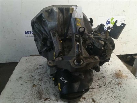 Caja Cambios Manual Renault MEGANE II CLASSIC BERLINA 1 5 dCi D 