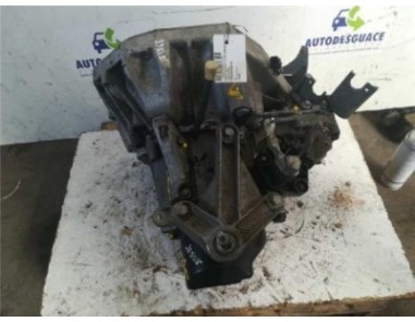 Caja Cambios Manual Renault MEGANE II CLASSIC BERLINA 1 5 dCi D 
