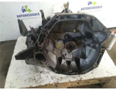 Caja Cambios Manual Renault MEGANE II CLASSIC BERLINA 1 5 dCi D 