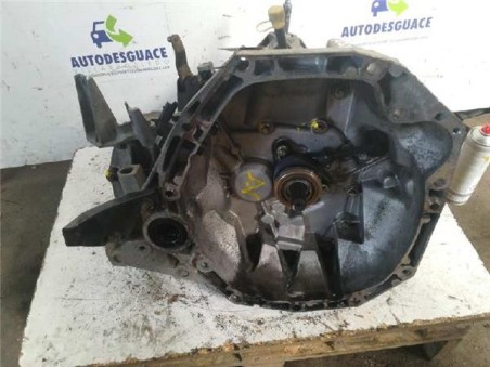 Caja Cambios Manual Renault MEGANE II CLASSIC BERLINA 1 5 dCi D 