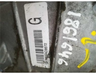 Caja Cambios Manual Tata INDICA 1 4 