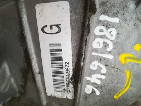 Caja Cambios Manual Tata INDICA 1 4 