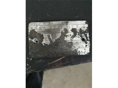 Caja Cambios Manual Nissan TRADE 84-89 2 8  2