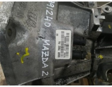 Caja Cambios Manual Mazda 2 LIM  1 6 CD D 