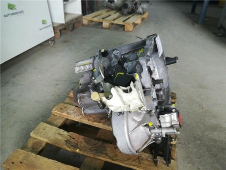 Caja Cambios Manual Peugeot 207  1 6 HDi
